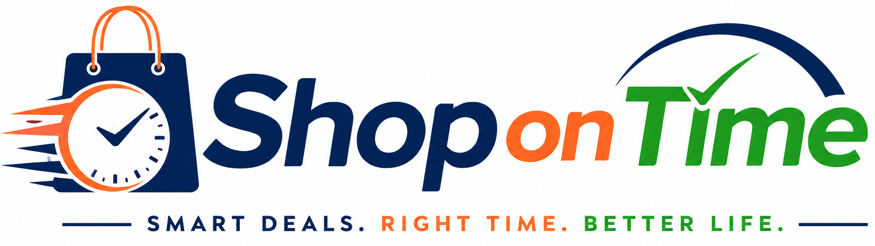 ShopOnTime - Smart Deals. Right Time. Better Life.